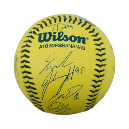 Firefighters 2026 Team Signed Official Banana Ball
