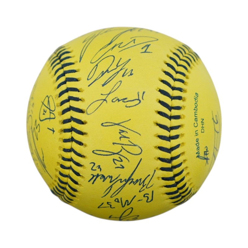 Firefighters 2026 Team Signed Official Banana Ball