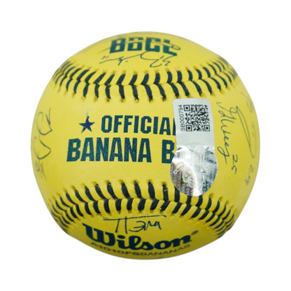 Firefighters 2026 Team Signed Official Banana Ball