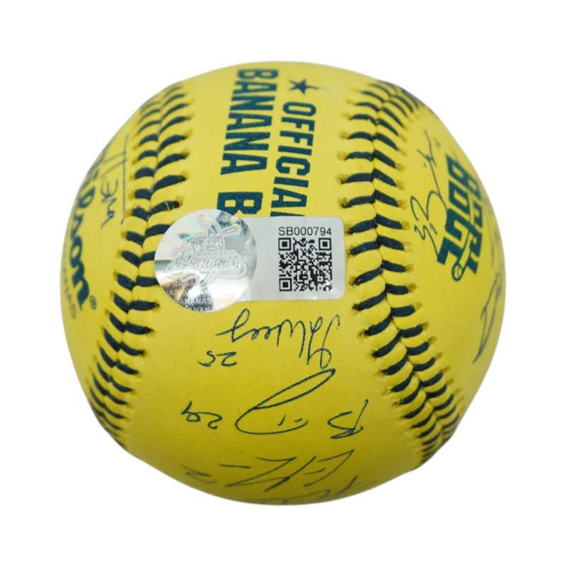 Firefighters 2026 Team Signed Official Banana Ball