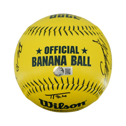 Firefighters 2026 Team Signed Oversized Banana Ball