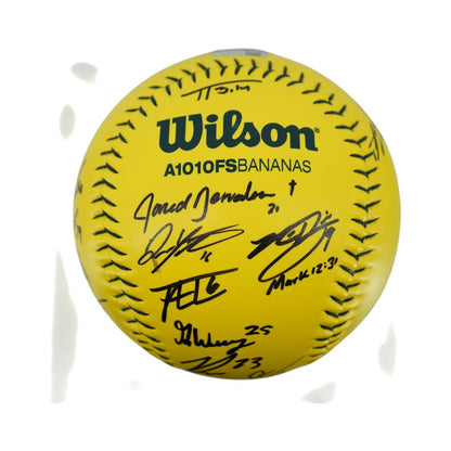Firefighters 2026 Team Signed Oversized Banana Ball
