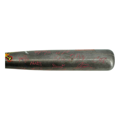 Firefighters 2025 Team Signed Used LS Genuine C243 Bat