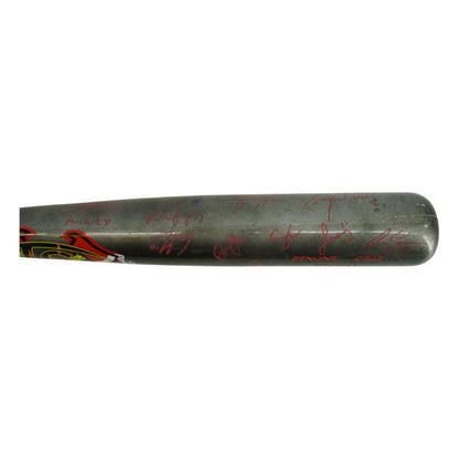 Firefighters 2025 Team Signed Used LS Genuine C243 Bat