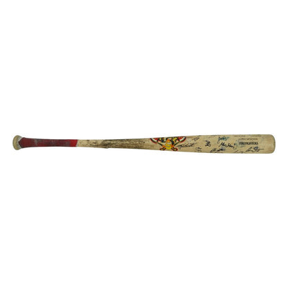 Firefighters 2026 Team Signed Used LS Genuine D232M Bat