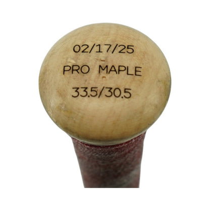 Firefighters 2026 Team Signed Used LS Genuine D232M Bat