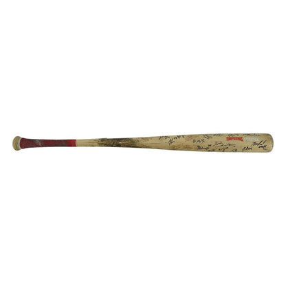 Firefighters 2026 Team Signed Used LS Genuine D232M Bat