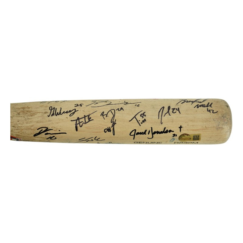 Firefighters 2026 Team Signed Used LS Genuine D232M Bat