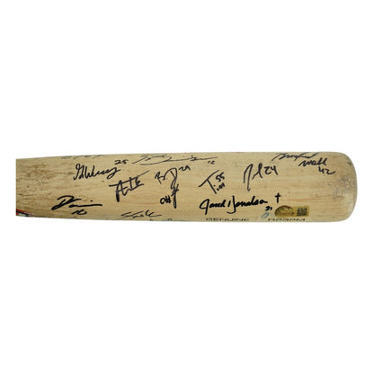 Firefighters 2026 Team Signed Used LS Genuine D232M Bat
