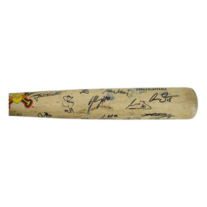 Firefighters 2026 Team Signed Used LS Genuine D232M Bat