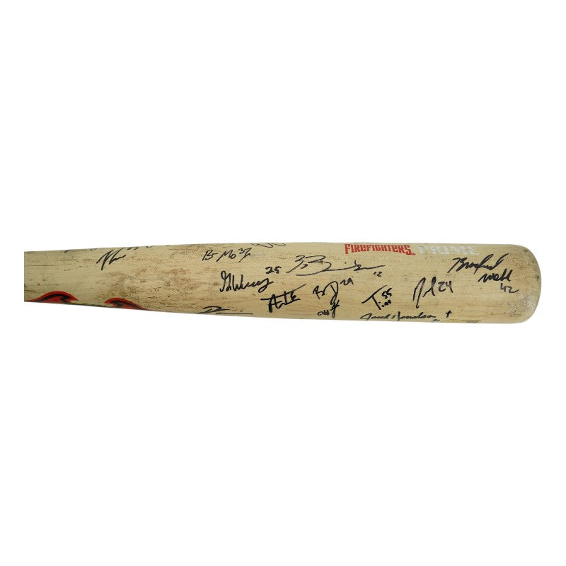 Firefighters 2026 Team Signed Used LS Genuine D232M Bat