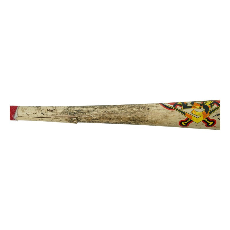 Firefighters 2026 Team Signed Used LS Genuine D232M Bat