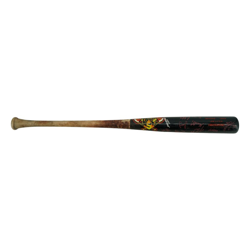Firefighters 2026 Team Signed Used LS Genuine L228 Model Bat