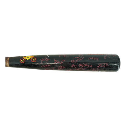 Firefighters 2026 Team Signed Used LS Genuine L228 Model Bat