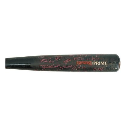 Firefighters 2026 Team Signed Used LS Genuine L228 Model Bat