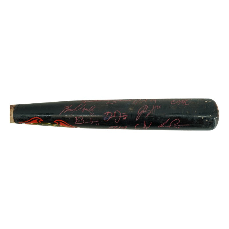 Firefighters 2026 Team Signed Used LS Genuine L228 Model Bat