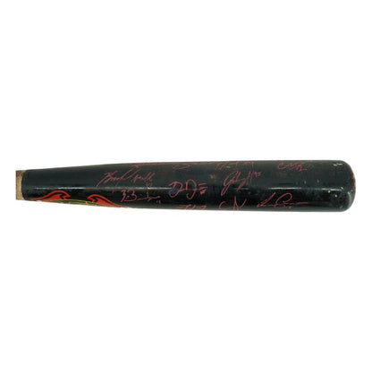 Firefighters 2026 Team Signed Used LS Genuine L228 Model Bat