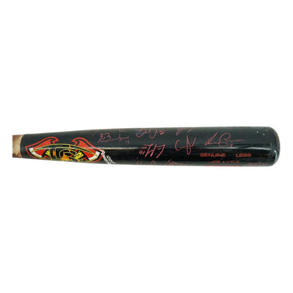 Firefighters 2026 Team Signed Used LS Genuine L228 Model Bat