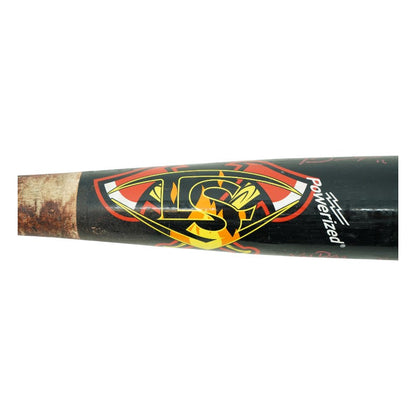 Firefighters 2026 Team Signed Used LS Genuine L228 Model Bat
