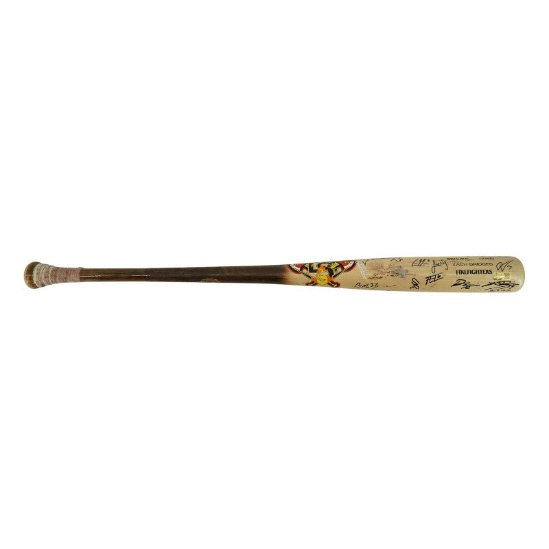 Firefighters 2026 Team Signed Used LS Genuine S318 Bat