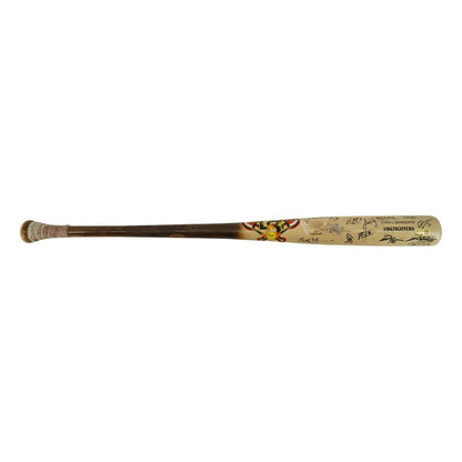Firefighters 2026 Team Signed Used LS Genuine S318 Bat
