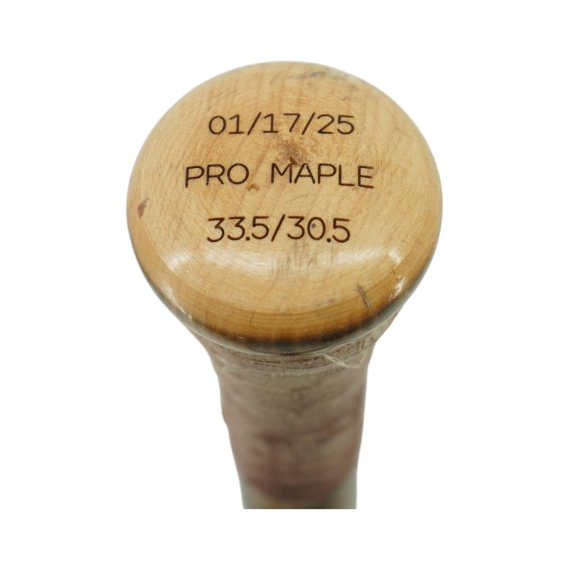 Firefighters 2026 Team Signed Used LS Genuine S318 Bat