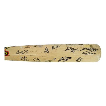 Firefighters 2026 Team Signed Used LS Genuine S318 Bat