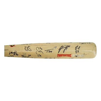 Firefighters 2026 Team Signed Used LS Genuine S318 Bat