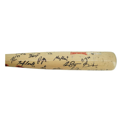Firefighters 2026 Team Signed Used LS Genuine S318 Bat