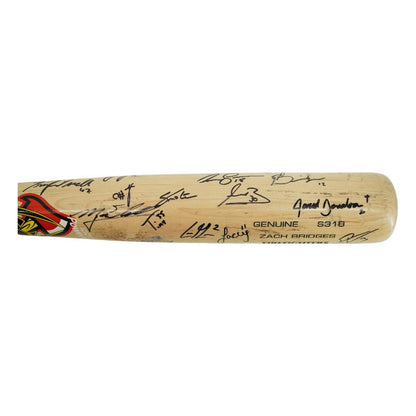 Firefighters 2026 Team Signed Used LS Genuine S318 Bat