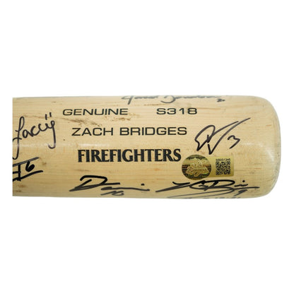 Firefighters 2026 Team Signed Used LS Genuine S318 Bat