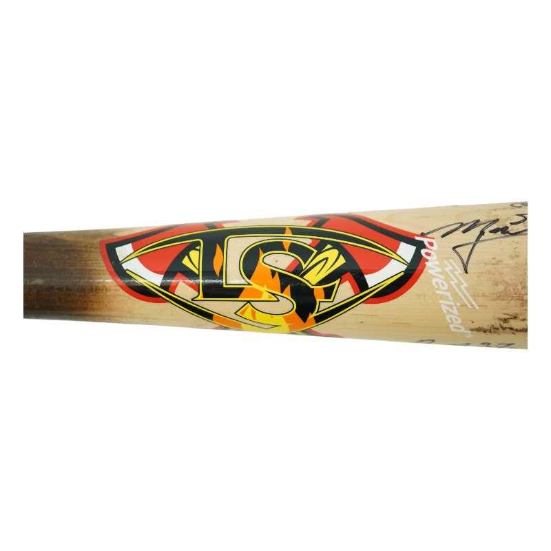 Firefighters 2026 Team Signed Used LS Genuine S318 Bat