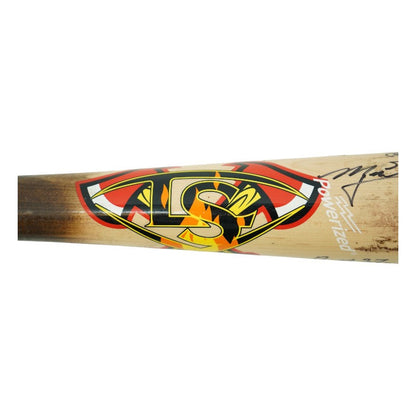 Firefighters 2026 Team Signed Used LS Genuine S318 Bat
