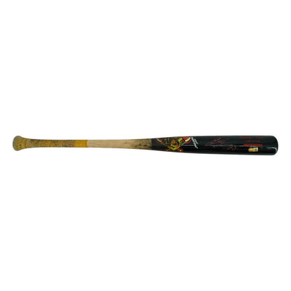 Joe Lytle Firefighters/Indianapolis Clowns Autographed Game Used LS Genuine L226 Bat