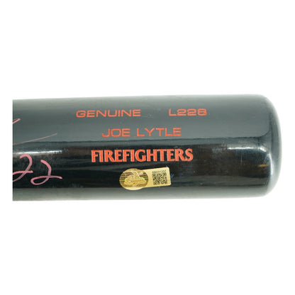 Joe Lytle Firefighters/Indianapolis Clowns Autographed Game Used LS Genuine L226 Bat