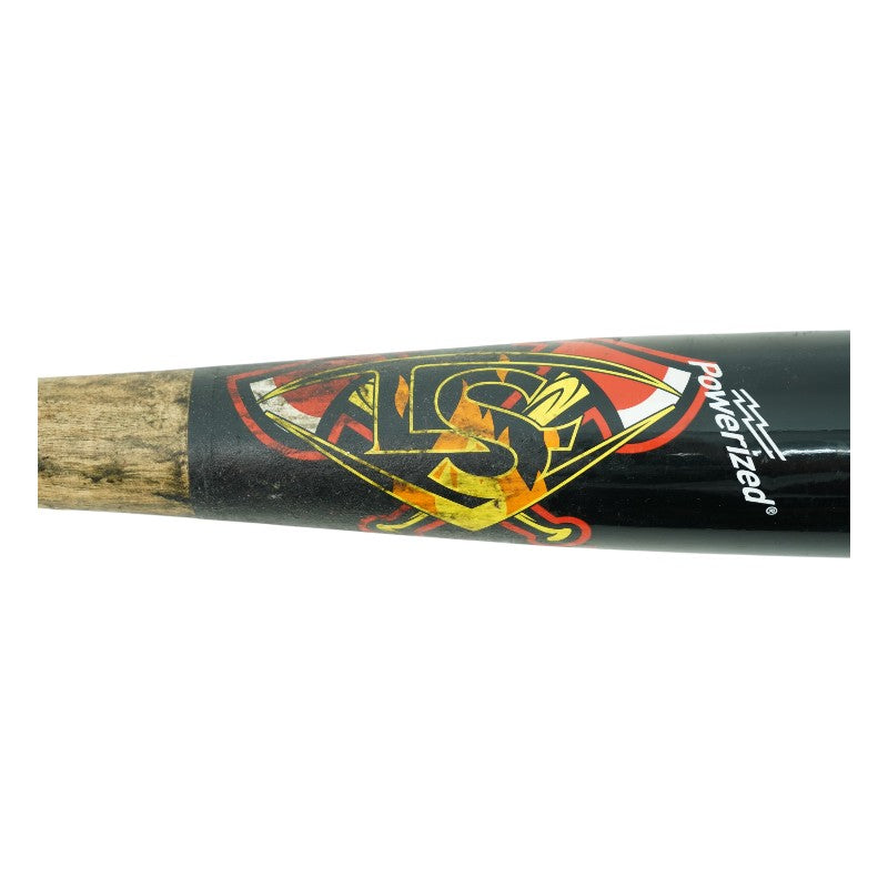Joe Lytle Firefighters/Indianapolis Clowns Autographed Game Used LS Genuine L226 Bat