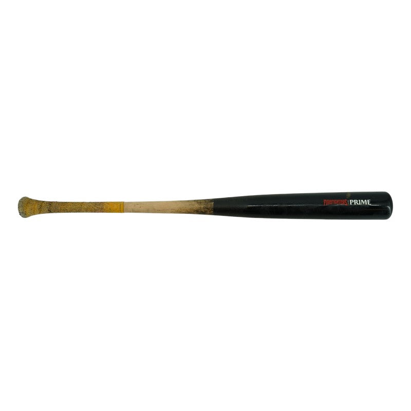 Joe Lytle Firefighters/Indianapolis Clowns Autographed Game Used LS Genuine L226 Bat