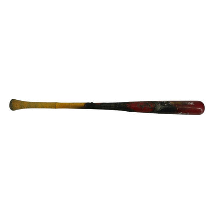 Logan Lacey Firefighters Autographed Game Used LS Genuine C271 Bat