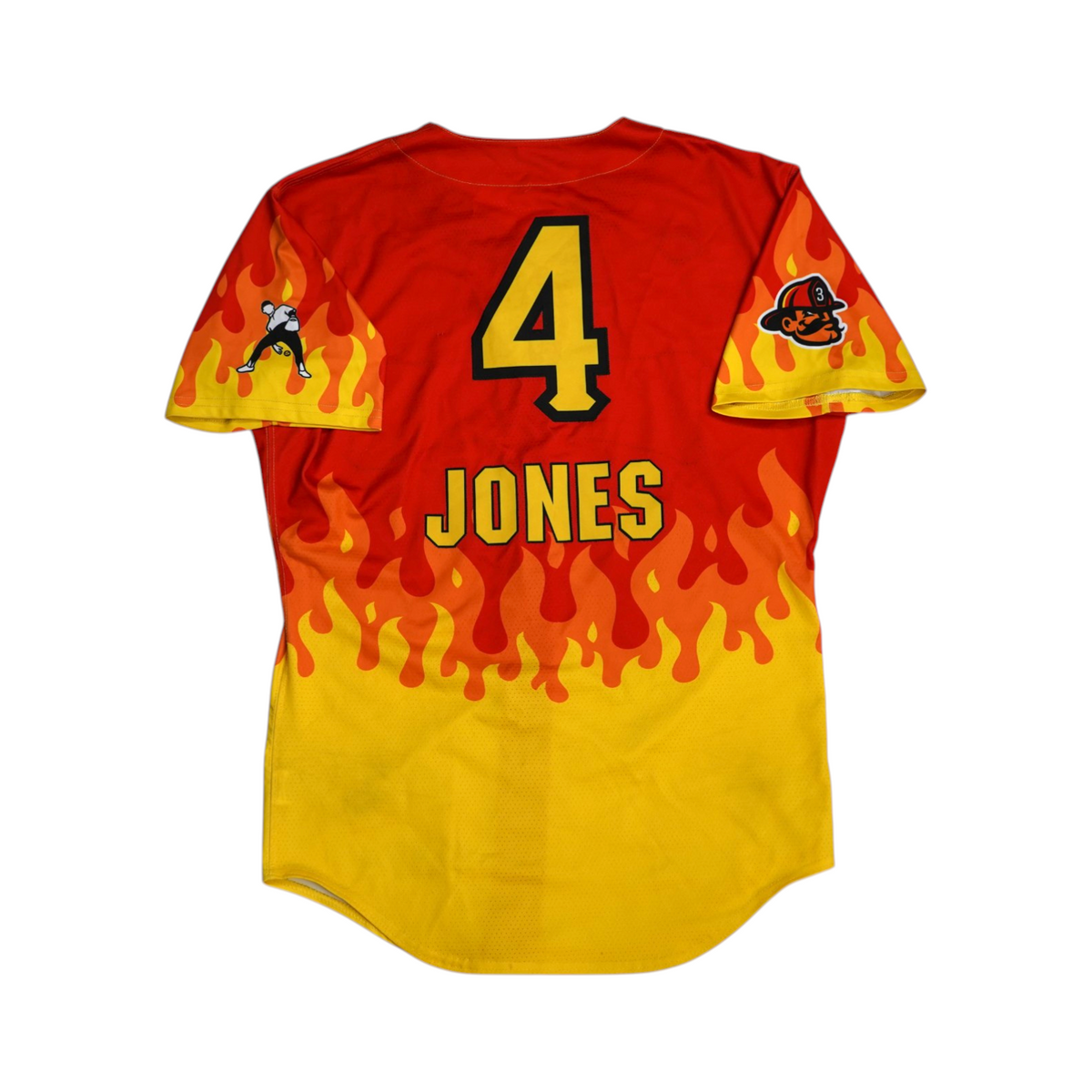 Eric Jones Firefighters Game Worn June 13, 2026 Jersey at Nebraska