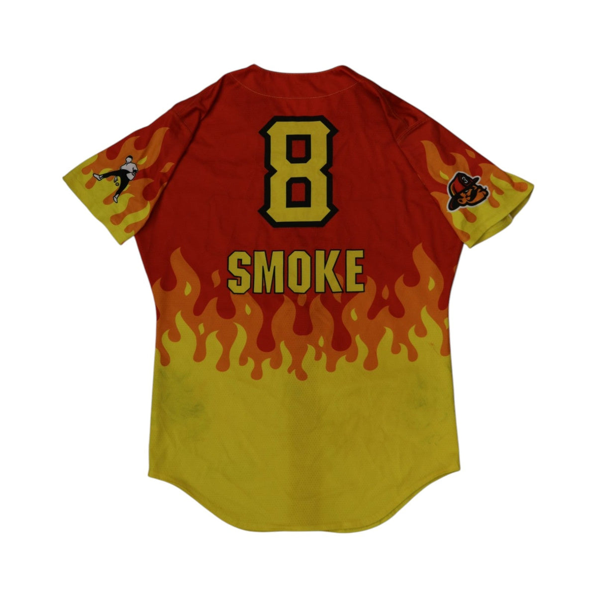 South 'Smoke' Trimble Firefighters Game Worn June 13, 2026 Jersey at Nebraska