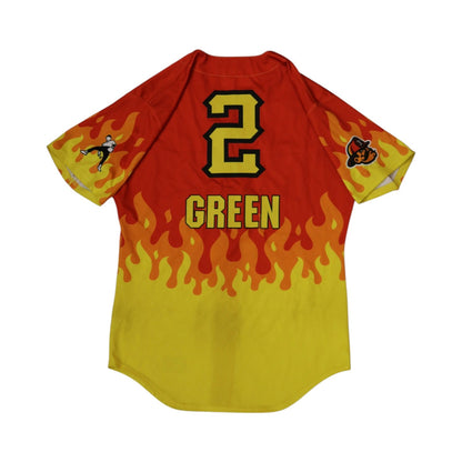 Caden Green Firefighters Game Worn June 13, 2026 Jersey at Nebraska
