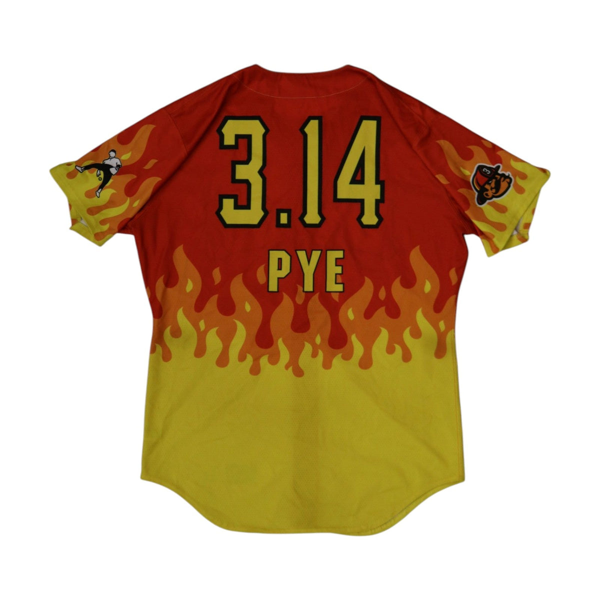 Corey Pye Firefighters Game Worn June 13, 2026 Jersey at Nebraska
