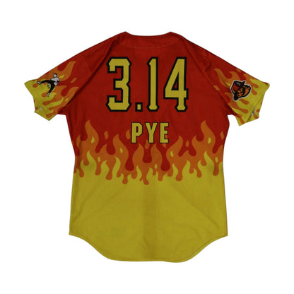 Corey Pye Firefighters Game Worn June 13, 2026 Jersey at Nebraska