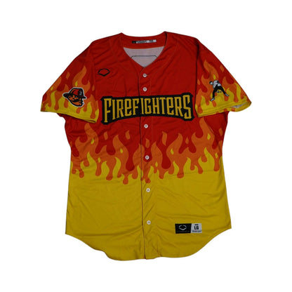 Corey Pye Firefighters Game Worn June 13, 2026 Jersey at Nebraska