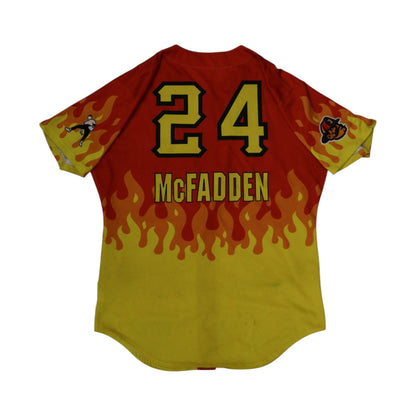 Dakota McFadden Firefighters Game Worn June 13, 2026 Jersey at Nebraska