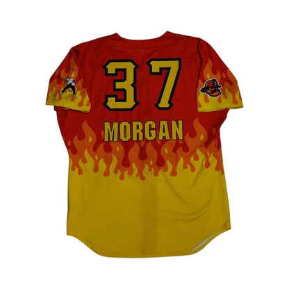 Blake Morgan Firefighters Game Worn June 13, 2026 Jersey at Nebraska