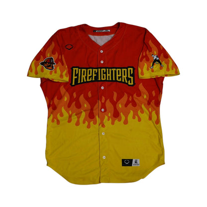 Blake Morgan Firefighters Game Worn June 13, 2026 Jersey at Nebraska