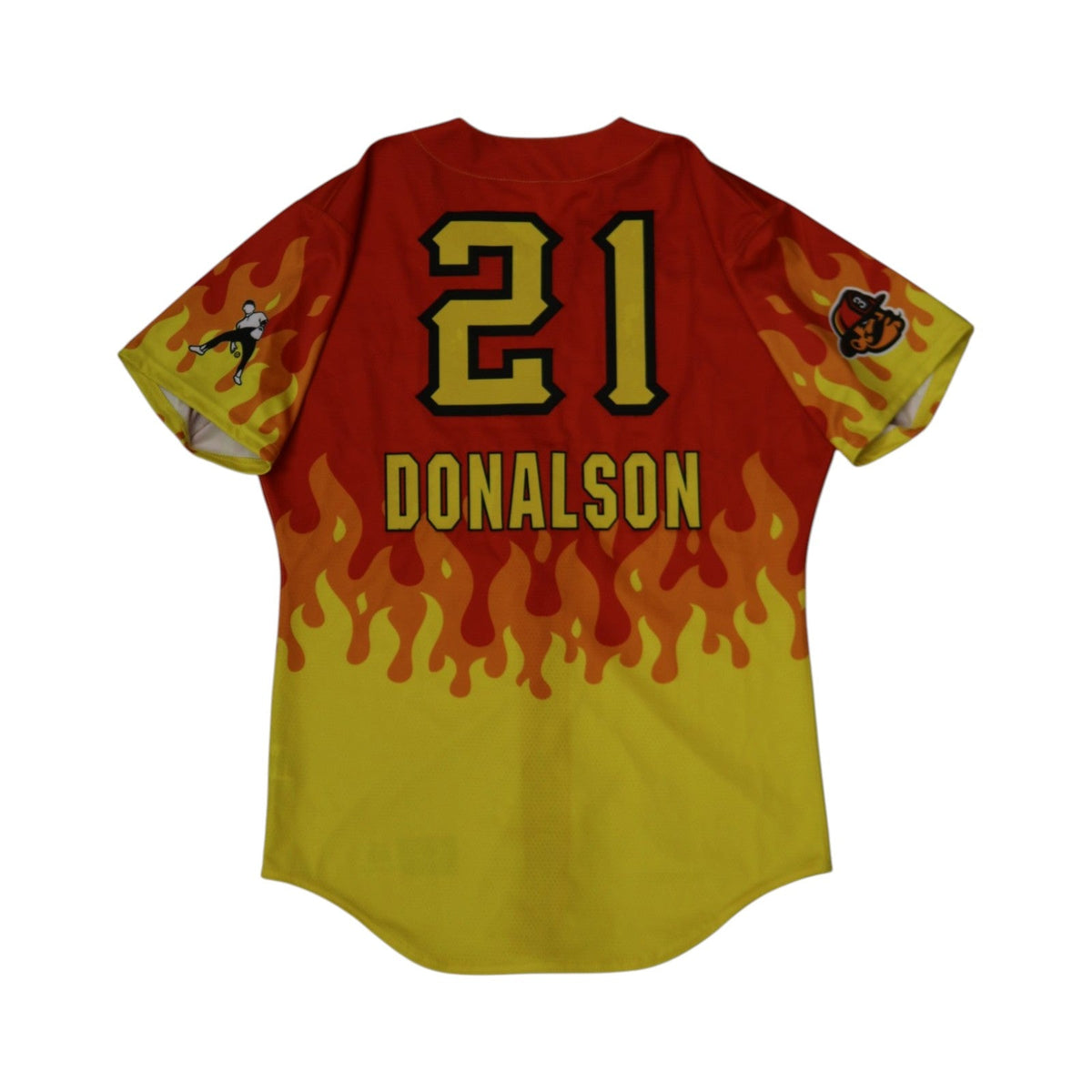 Jared Donalson Firefighters Game Worn June 13, 2026 Jersey at Nebraska