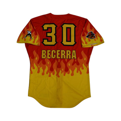 Armando Becerra Firefighters Game Worn June 13, 2026 Jersey at Nebraska