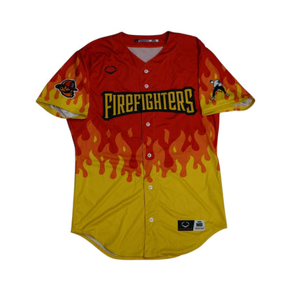 Armando Becerra Firefighters Game Worn June 13, 2026 Jersey at Nebraska